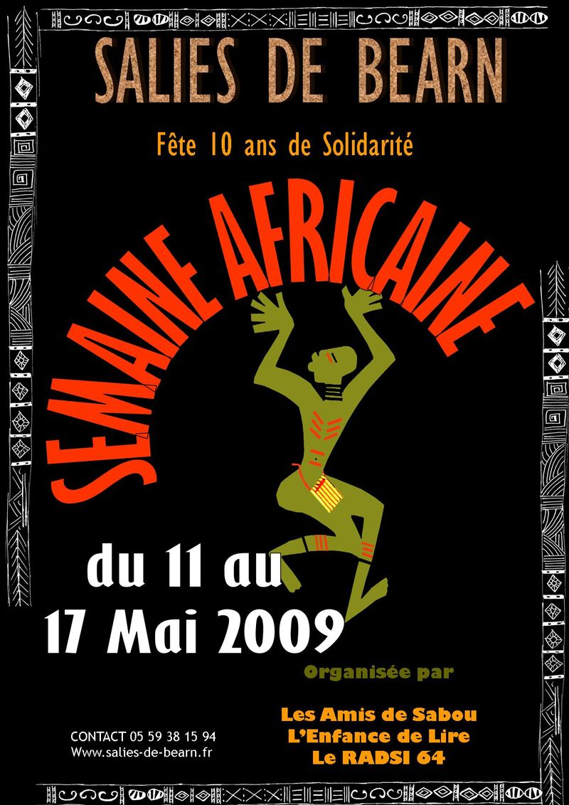 AFFICHE 2009