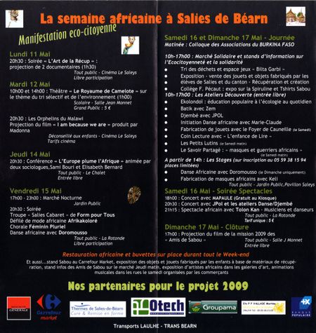 Flyer recto 1401