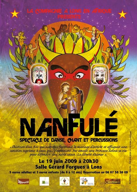 Fly spectacle Nanfulé